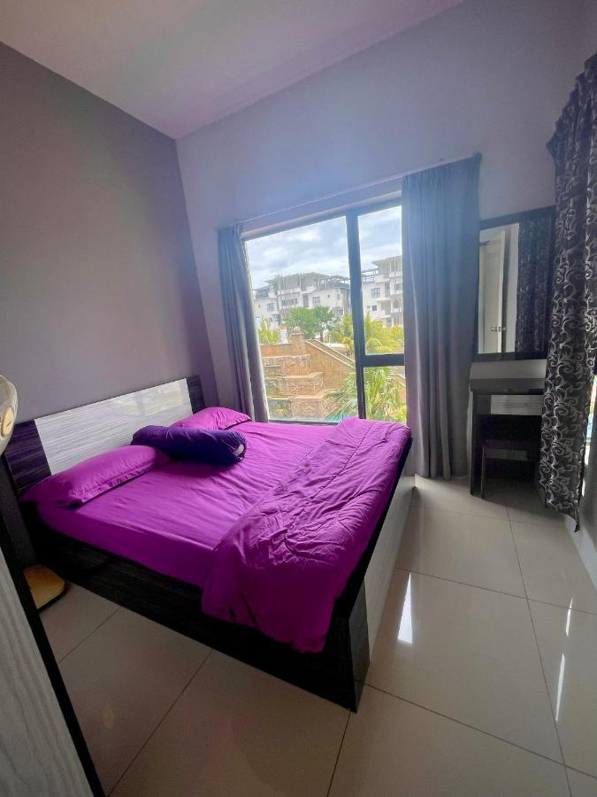 Sea View Water Theme Park At Swiss Garden Residence - 2 Bedroom Apartment Kuantan Esterno foto